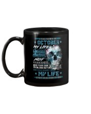 October My Life Mug tile