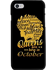 October Queen Phone Case tile
