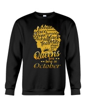 October Queen Crewneck Sweatshirt tile