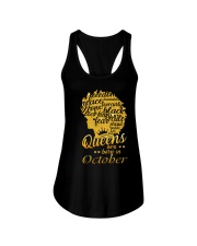 October Queen Ladies Flowy Tank tile