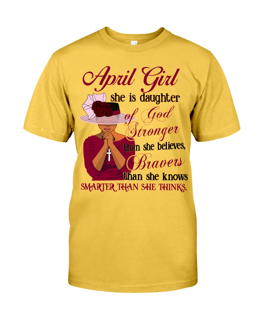 April Girl Classic T-Shirt