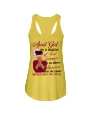 April Girl Ladies Flowy Tank thumbnail