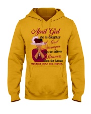 April Girl Hooded Sweatshirt thumbnail