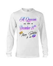 december a queen28 Long Sleeve Tee tile