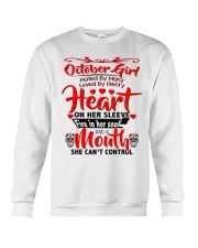 October Girl Crewneck Sweatshirt tile