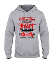 October Girl Hooded Sweatshirt front