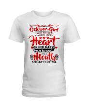 October Girl Ladies T-Shirt tile