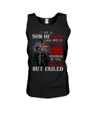 December Son Of God Unisex Tank tile