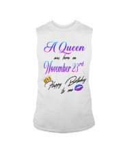 november a queen23 Sleeveless Tee tile