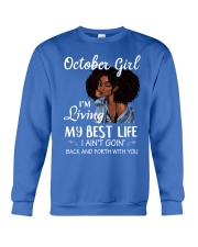 October Girl Crewneck Sweatshirt tile