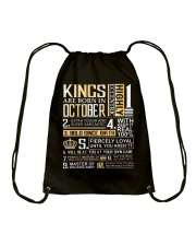 October Drawstring Bag tile