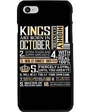 October Phone Case tile
