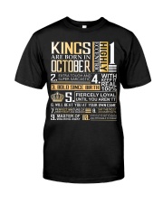 October Classic T-Shirt front
