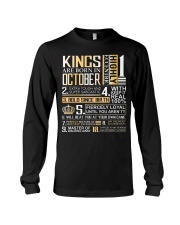 October Long Sleeve Tee tile