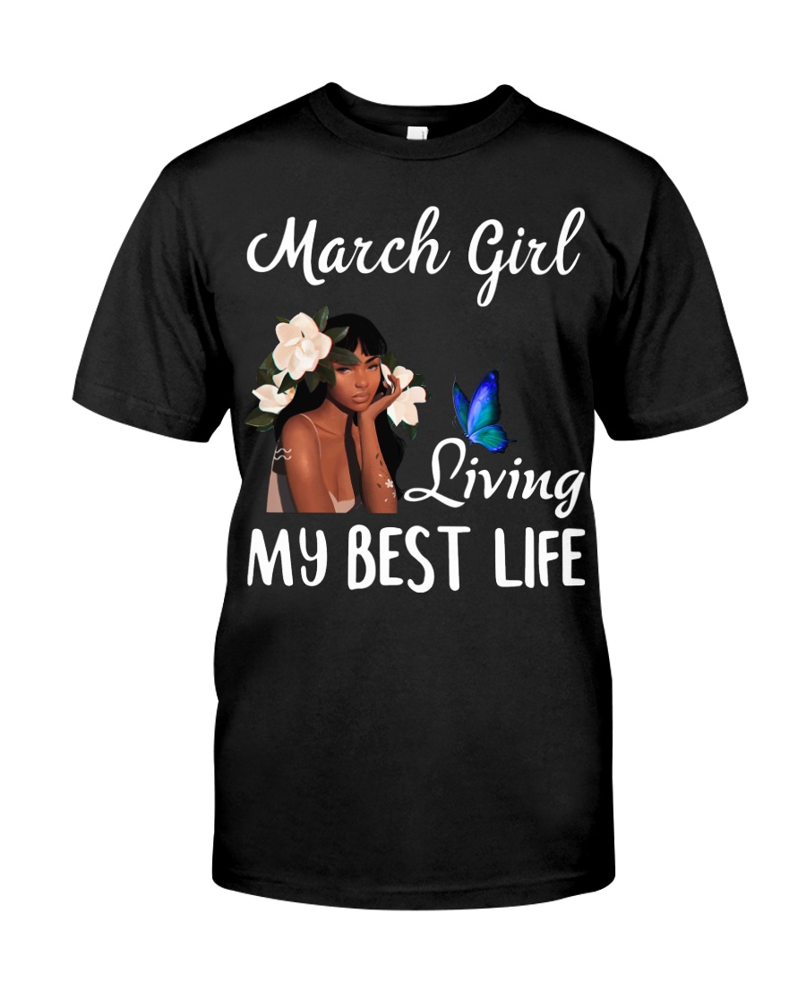 March Queen Classic T-Shirt