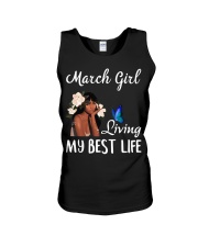 March Queen Unisex Tank thumbnail