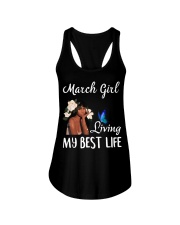 March Queen Ladies Flowy Tank thumbnail
