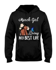 March Queen Hooded Sweatshirt thumbnail