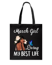 March Queen Tote Bag thumbnail