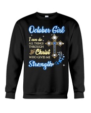 October Girl Crewneck Sweatshirt tile