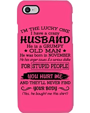 Lucky Girl Phone Case tile