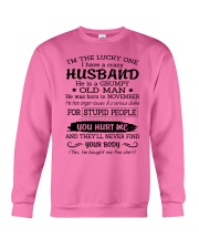 Lucky Girl Crewneck Sweatshirt tile