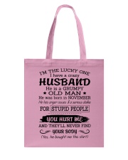 Lucky Girl Tote Bag tile