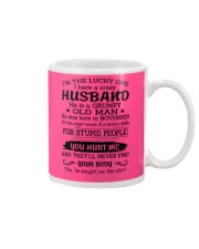Lucky Girl Mug tile