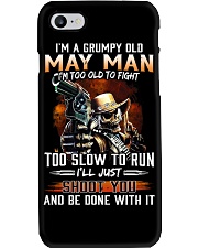 May Man Phone Case tile