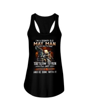 May Man Ladies Flowy Tank tile