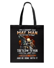 May Man Tote Bag tile