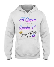 december a queen3 Hooded Sweatshirt tile