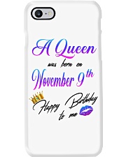 november a queen9 Phone Case tile