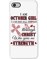 October Phone Case tile