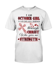 October Classic T-Shirt front