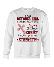 October Crewneck Sweatshirt tile