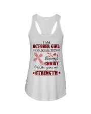 October Ladies Flowy Tank tile