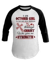 October Baseball Tee tile