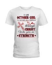 October Ladies T-Shirt tile