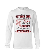 October Long Sleeve Tee tile