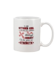 October Mug tile
