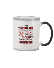 October Color Changing Mug tile
