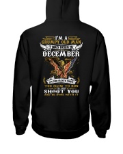 December Grumpy Old Man Hooded Sweatshirt tile