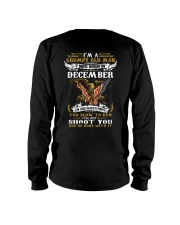 December Grumpy Old Man Long Sleeve Tee tile