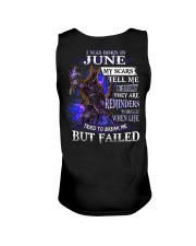 June Men Unisex Tank thumbnail