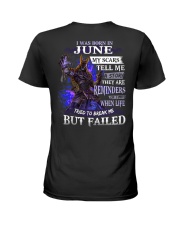 June Men Ladies T-Shirt thumbnail