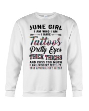 June Girl Crewneck Sweatshirt tile