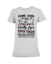 June Girl Premium Fit Ladies Tee tile