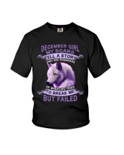 December Girl Youth T-Shirt tile
