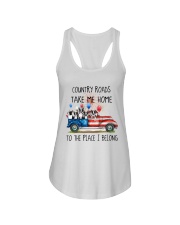 Take Me Home Ladies Flowy Tank tile